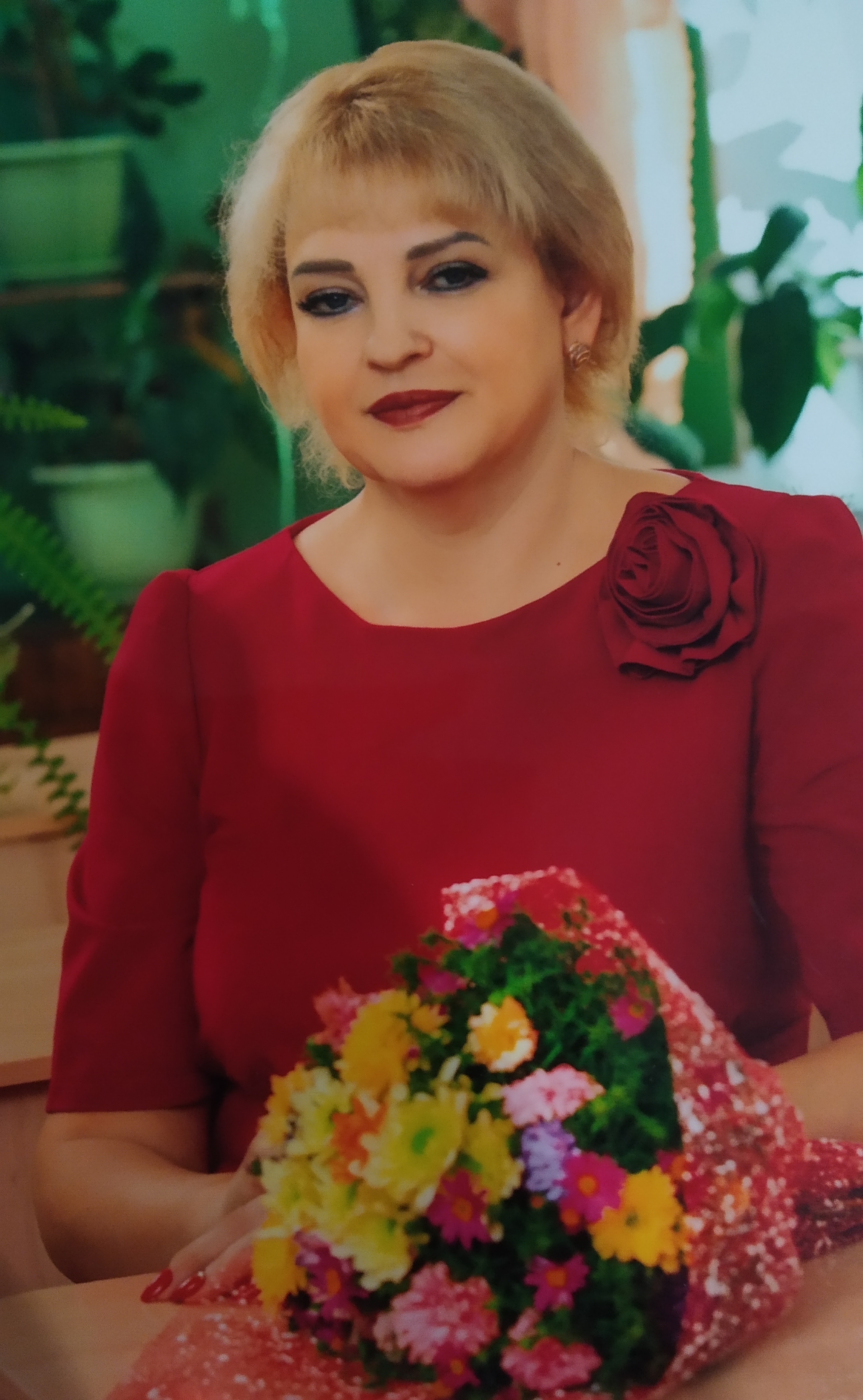 Овчинникова Елена Вячеславовна.